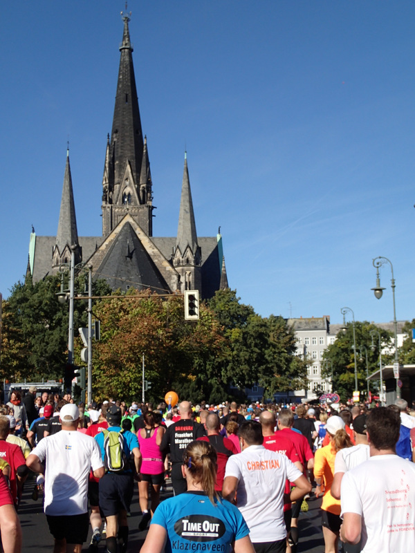 Berlin Marathon 2013 - Tor Rnnow