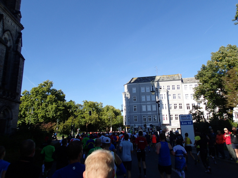 Berlin Marathon 2013 - Tor Rnnow