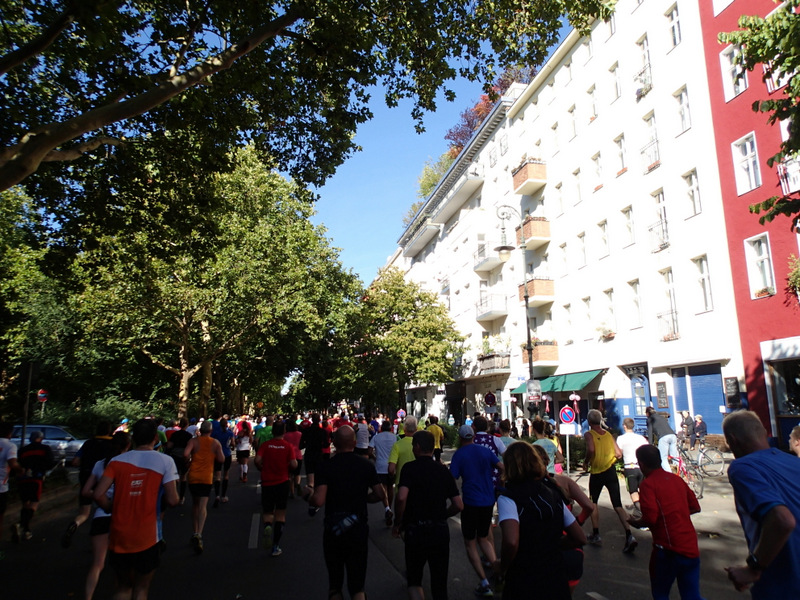 Berlin Marathon 2013 - Tor Rnnow