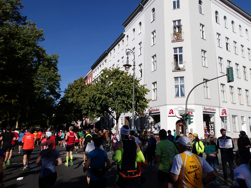 Berlin Marathon 2013 - Tor Rnnow