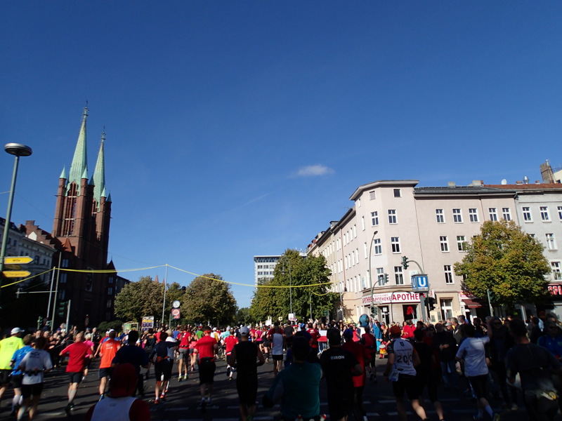 Berlin Marathon 2013 - Tor Rnnow