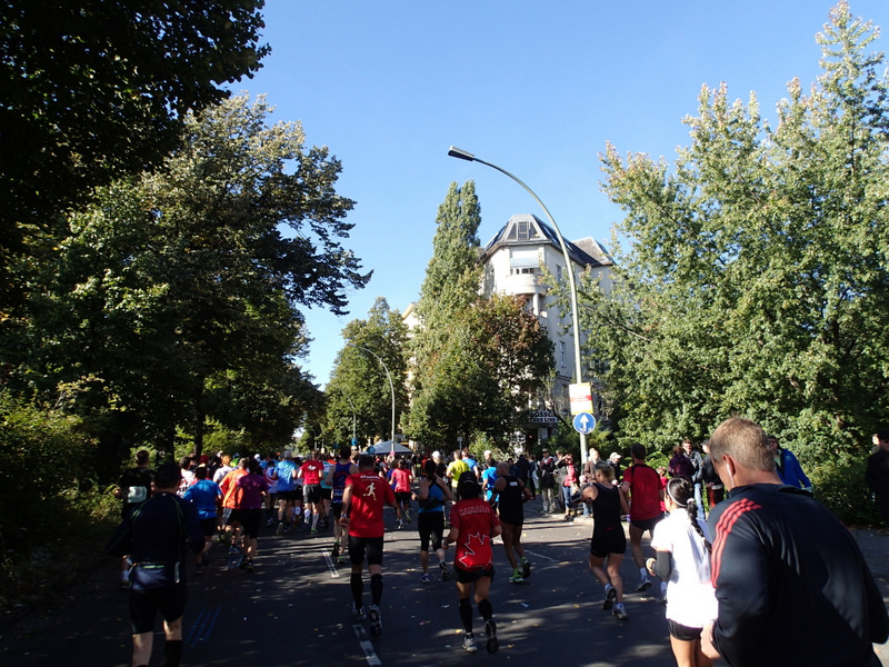 Berlin Marathon 2013 - Tor Rnnow