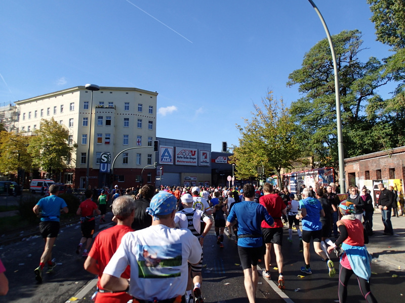 Berlin Marathon 2013 - Tor Rnnow