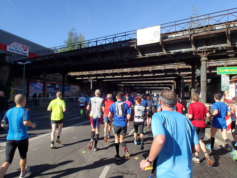 Berlin Marathon 2013 - Tor Rnnow