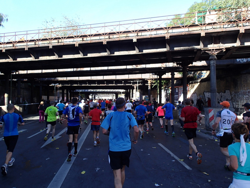 Berlin Marathon 2013 - Tor Rnnow