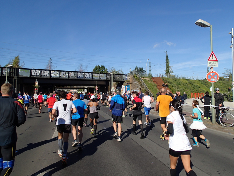 Berlin Marathon 2013 - Tor Rnnow