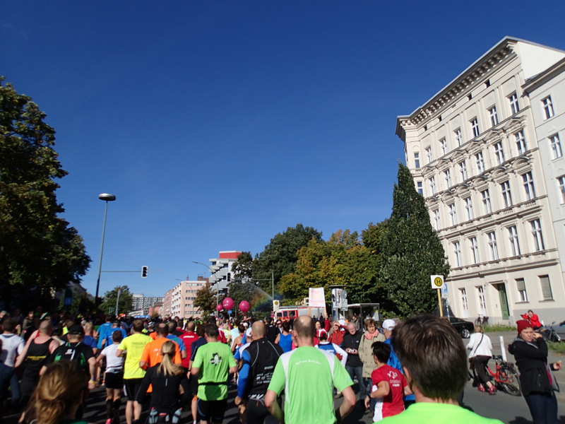 Berlin Marathon 2013 - Tor Rnnow