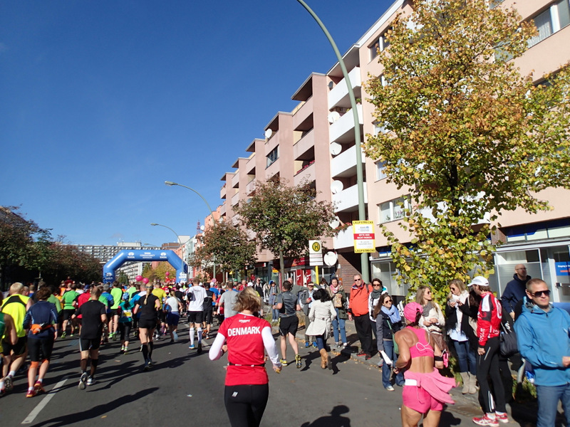 Berlin Marathon 2013 - Tor Rnnow