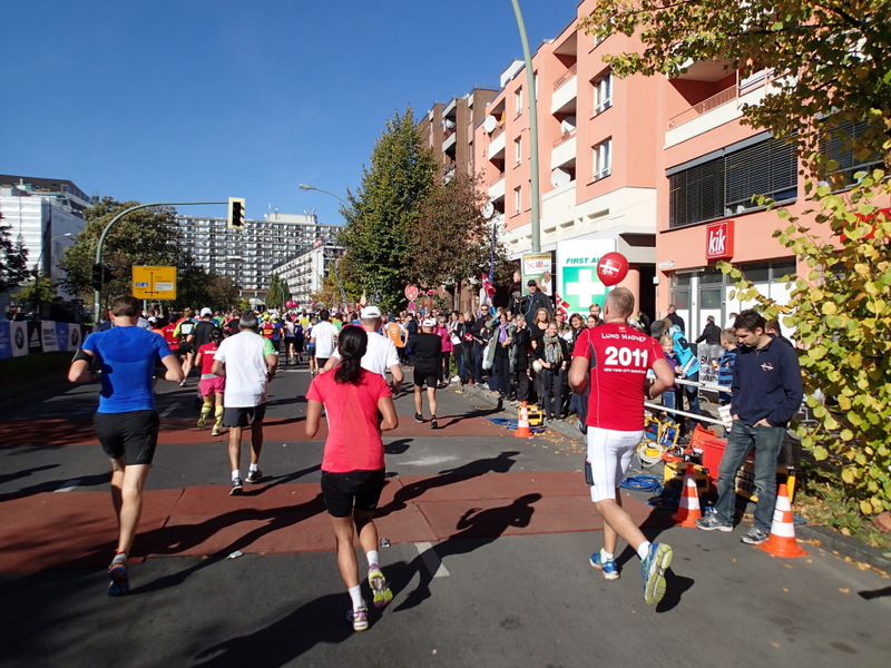 Berlin Marathon 2013 - Tor Rnnow