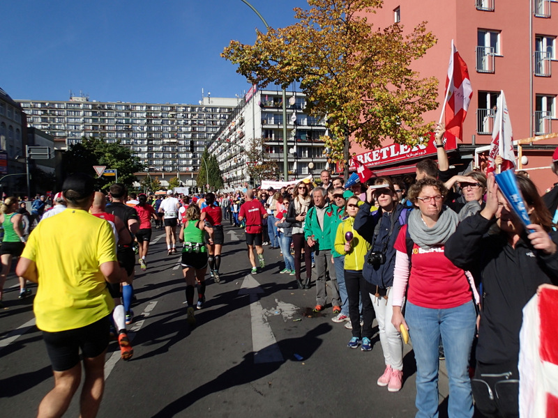 Berlin Marathon 2013 - Tor Rnnow