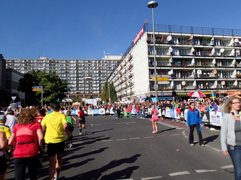 Berlin Marathon 2013 - Tor Rnnow