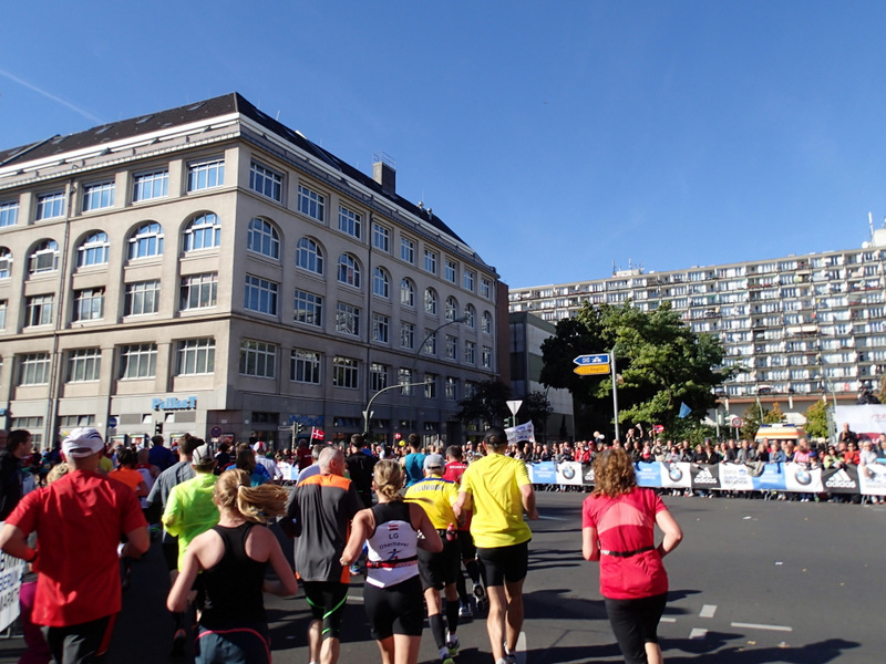 Berlin Marathon 2013 - Tor Rnnow