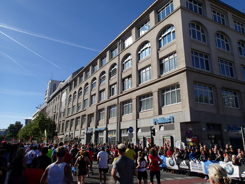 Berlin Marathon 2013 - Tor Rnnow