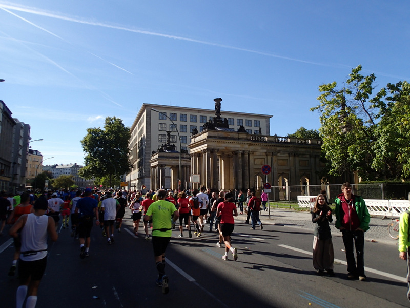 Berlin Marathon 2013 - Tor Rnnow