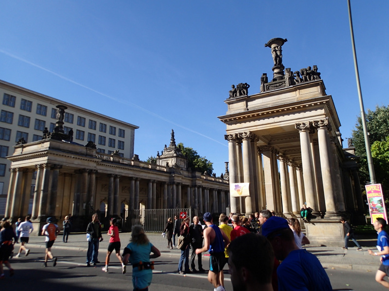 Berlin Marathon 2013 - Tor Rnnow