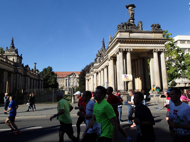 Berlin Marathon 2013 - Tor Rnnow