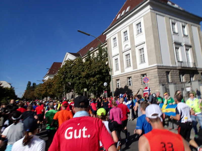 Berlin Marathon 2013 - Tor Rnnow