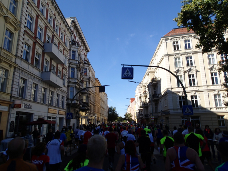 Berlin Marathon 2013 - Tor Rnnow