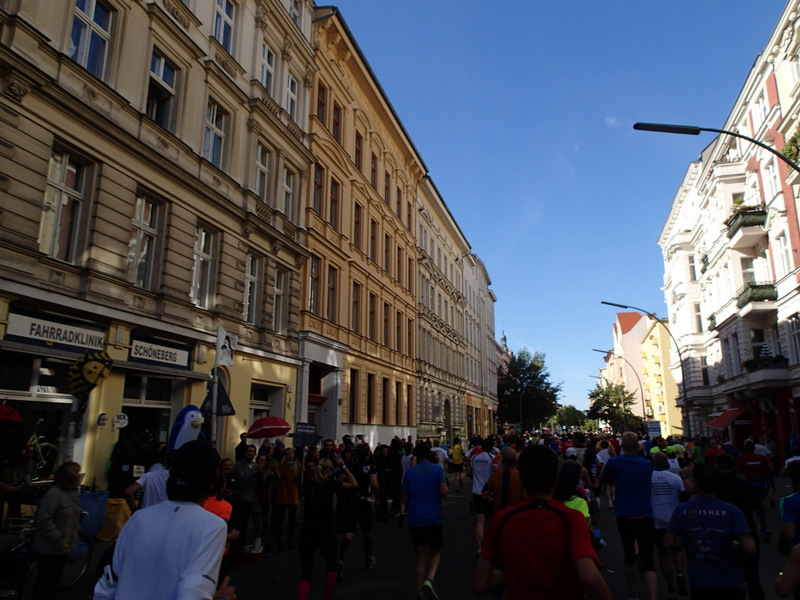 Berlin Marathon 2013 - Tor Rnnow