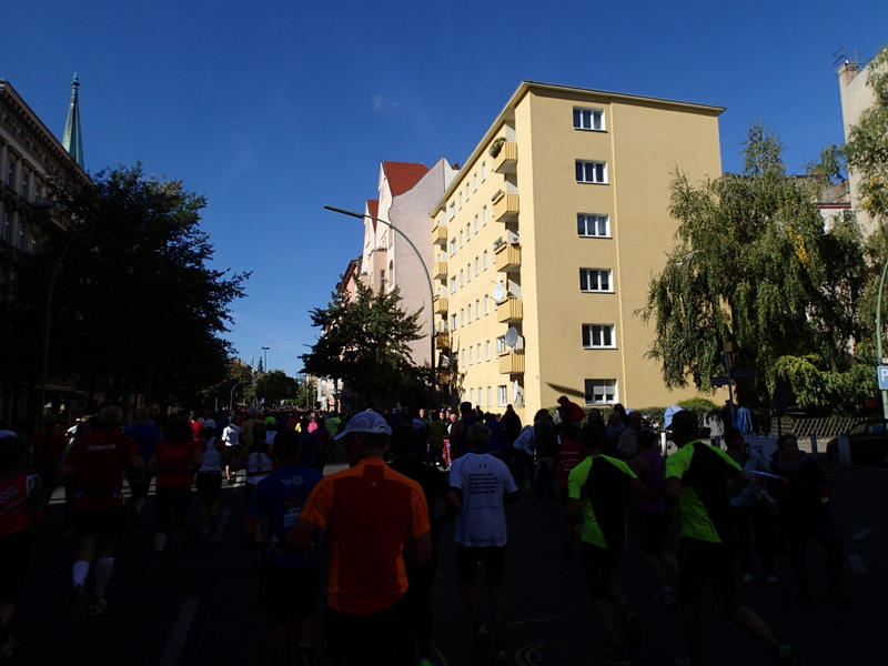 Berlin Marathon 2013 - Tor Rnnow