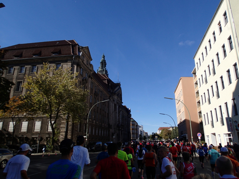 Berlin Marathon 2013 - Tor Rnnow