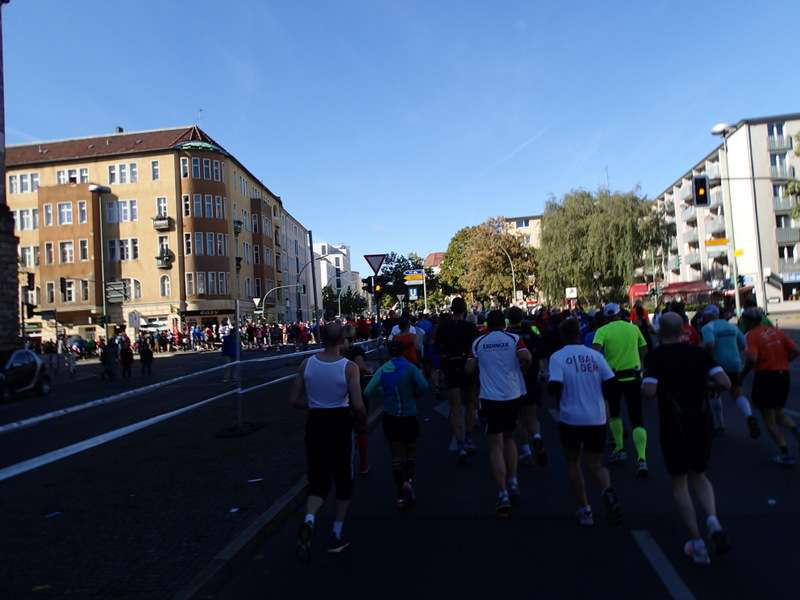 Berlin Marathon 2013 - Tor Rnnow