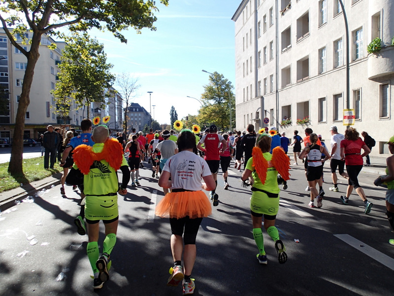 Berlin Marathon 2013 - Tor Rnnow