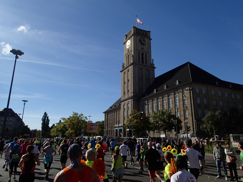 Berlin Marathon 2013 - Tor Rnnow