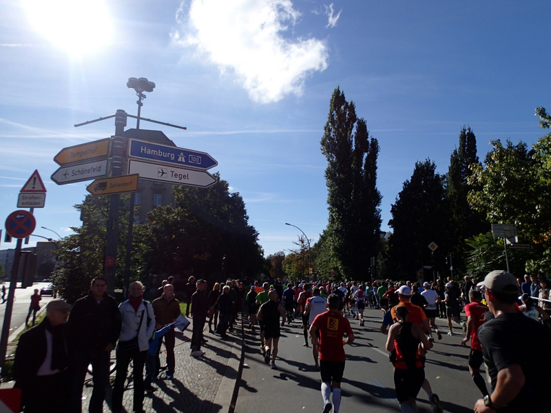 Berlin Marathon 2013 - Tor Rnnow