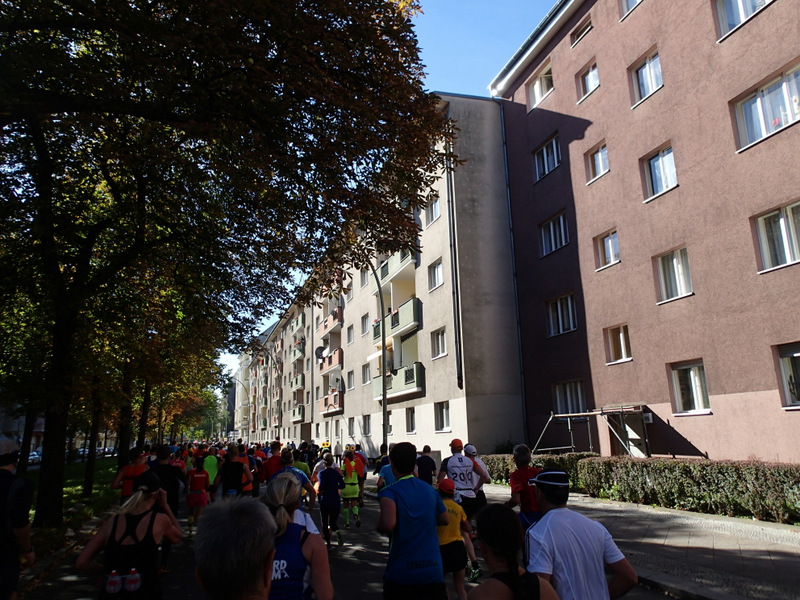 Berlin Marathon 2013 - Tor Rnnow