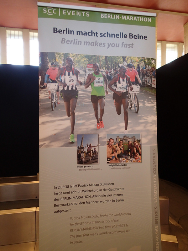 Berlin Marathon 2013 - Tor Rnnow