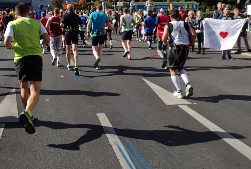 Berlin Marathon 2013 - Tor Rnnow