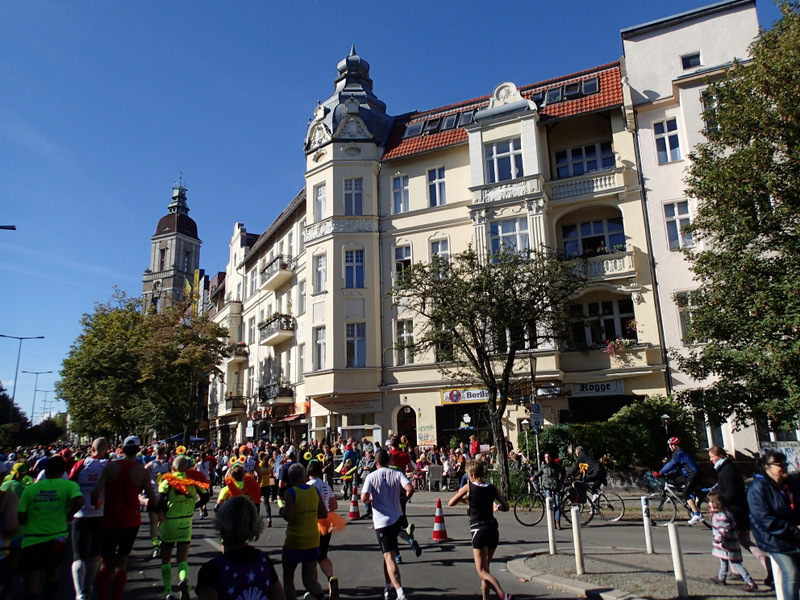 Berlin Marathon 2013 - Tor Rnnow