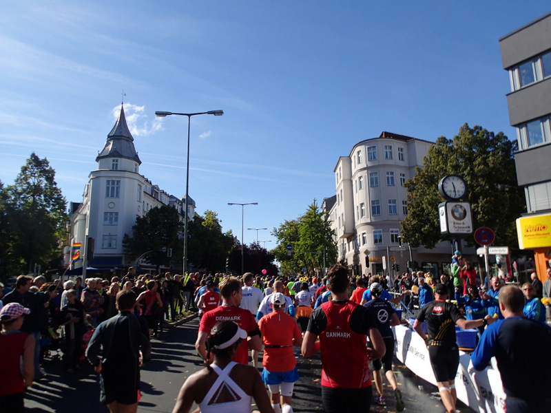 Berlin Marathon 2013 - Tor Rnnow