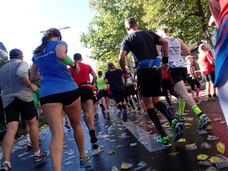 Berlin Marathon 2013 - Tor Rnnow