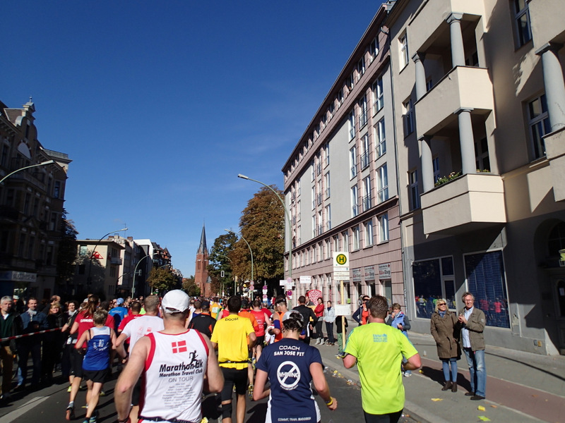 Berlin Marathon 2013 - Tor Rnnow