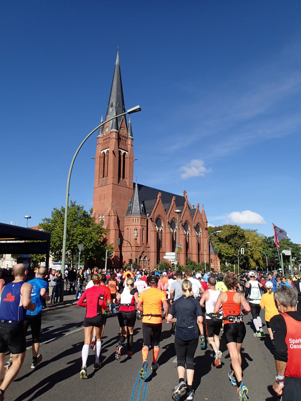 Berlin Marathon 2013 - Tor Rnnow