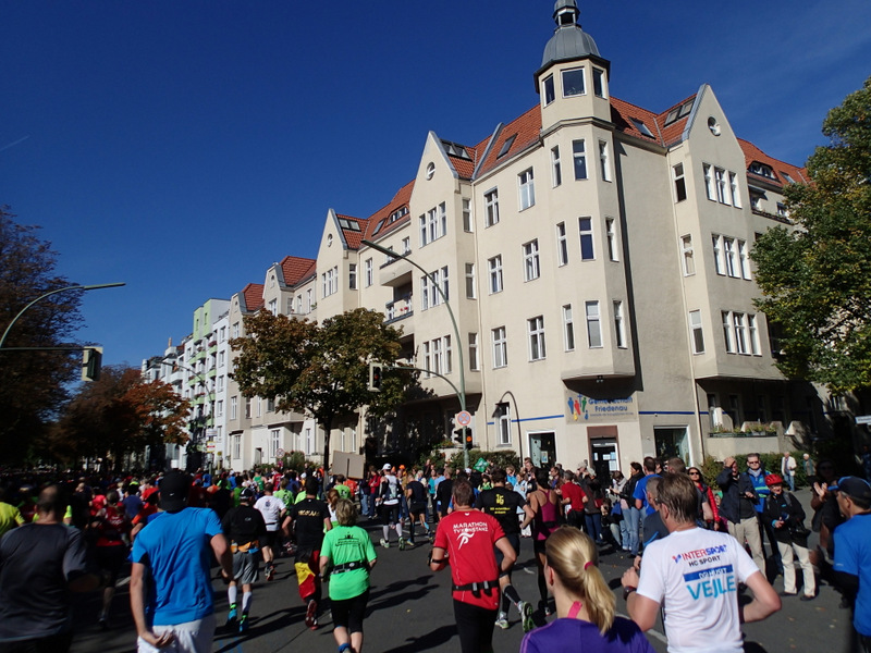 Berlin Marathon 2013 - Tor Rnnow