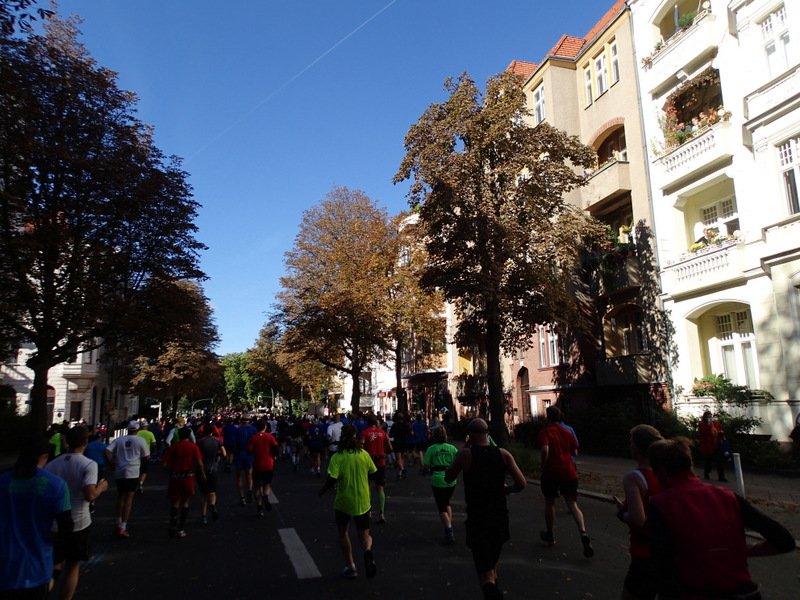 Berlin Marathon 2013 - Tor Rnnow