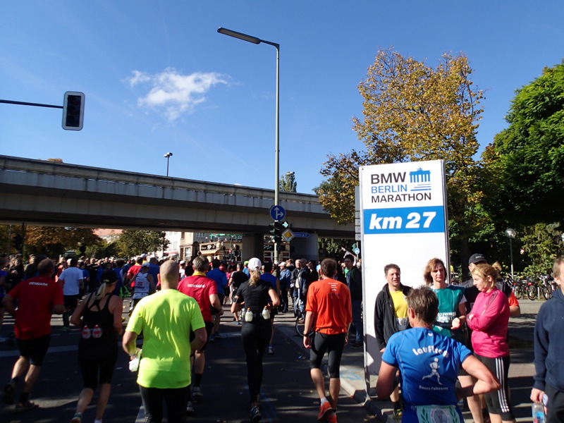 Berlin Marathon 2013 - Tor Rnnow