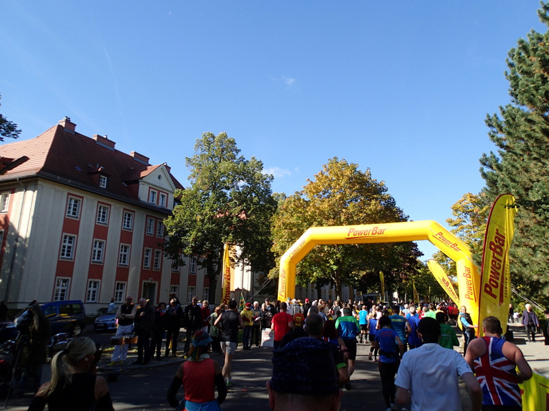 Berlin Marathon 2013 - Tor Rnnow