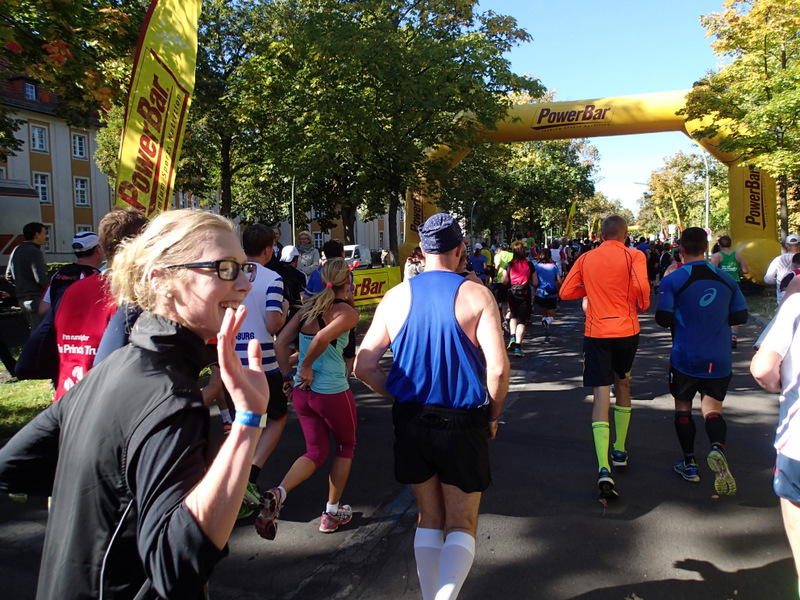 Berlin Marathon 2013 - Tor Rnnow