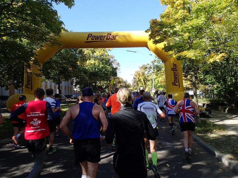 Berlin Marathon 2013 - Tor Rnnow