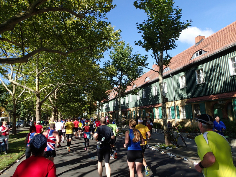 Berlin Marathon 2013 - Tor Rnnow