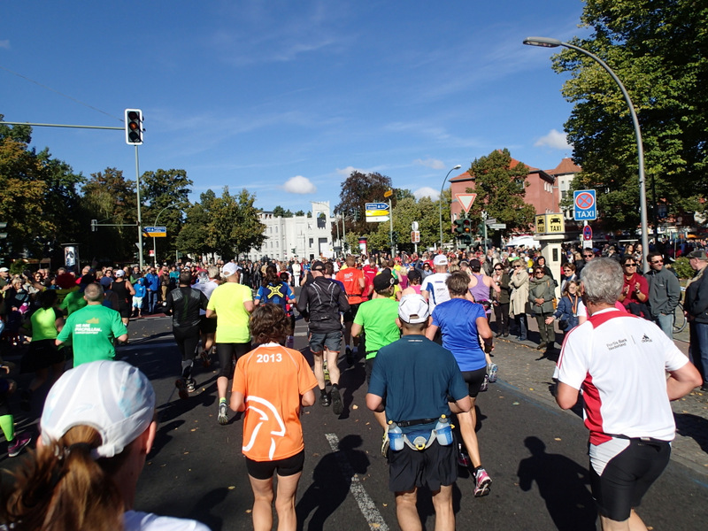 Berlin Marathon 2013 - Tor Rnnow