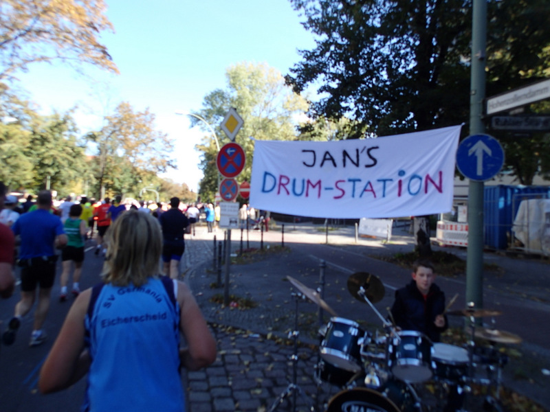 Berlin Marathon 2013 - Tor Rnnow