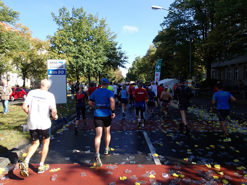 Berlin Marathon 2013 - Tor Rnnow