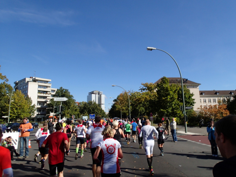 Berlin Marathon 2013 - Tor Rnnow