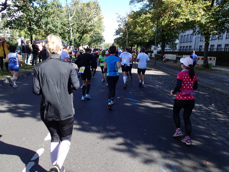 Berlin Marathon 2013 - Tor Rnnow