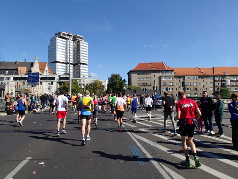 Berlin Marathon 2013 - Tor Rnnow